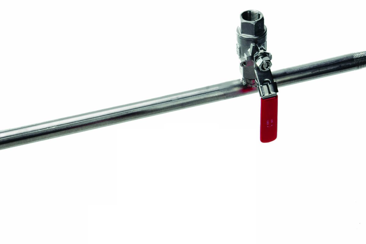 Mätsträcka - MÄTSTRÄCKA R 3/4 26,9 X 2,6 MM 600 MM