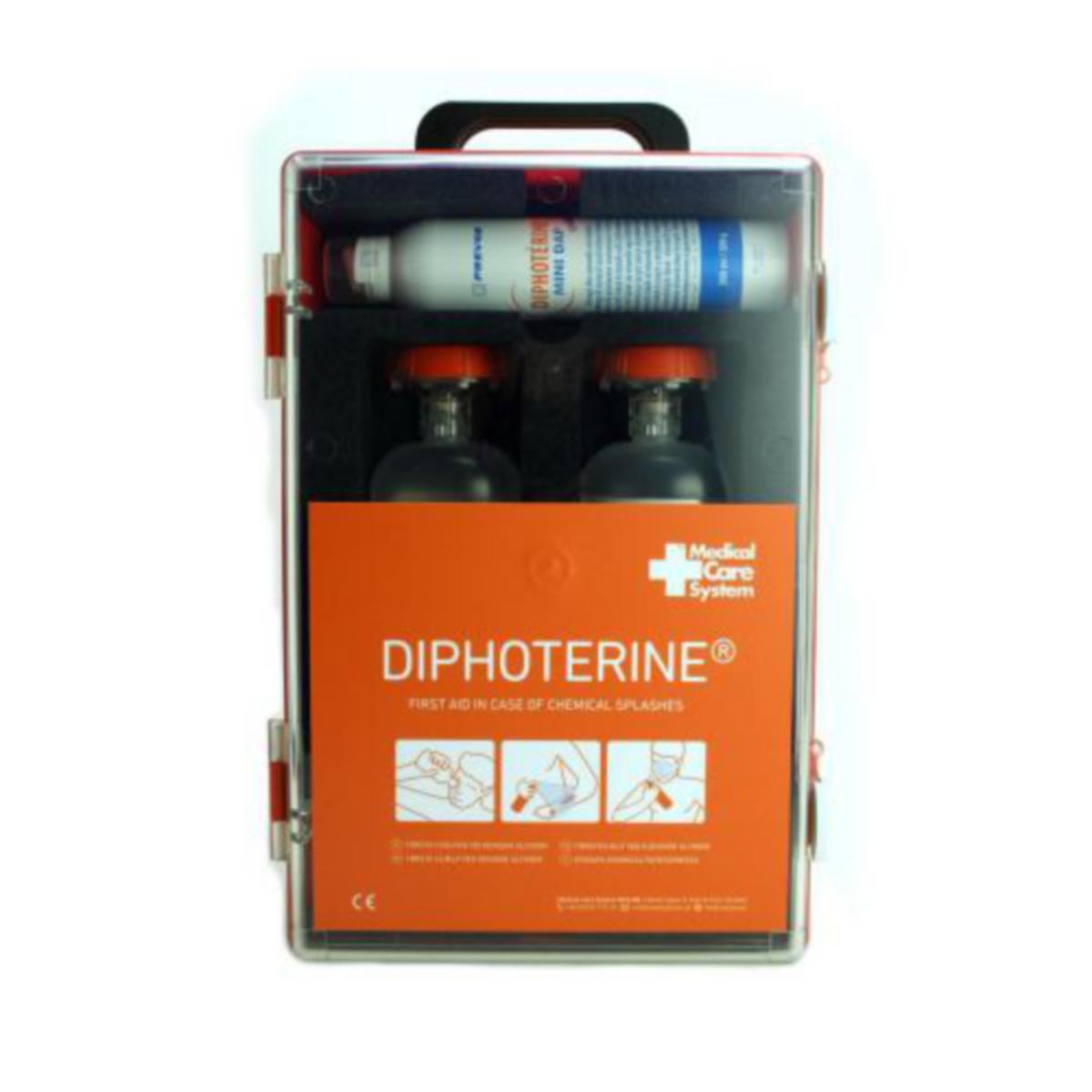 Sköljstation Diphoterine® MCS - ÖGON- OCH NÖDDUSCHSTATION DIPHOTERINE MCS MOT KEMIKALIER