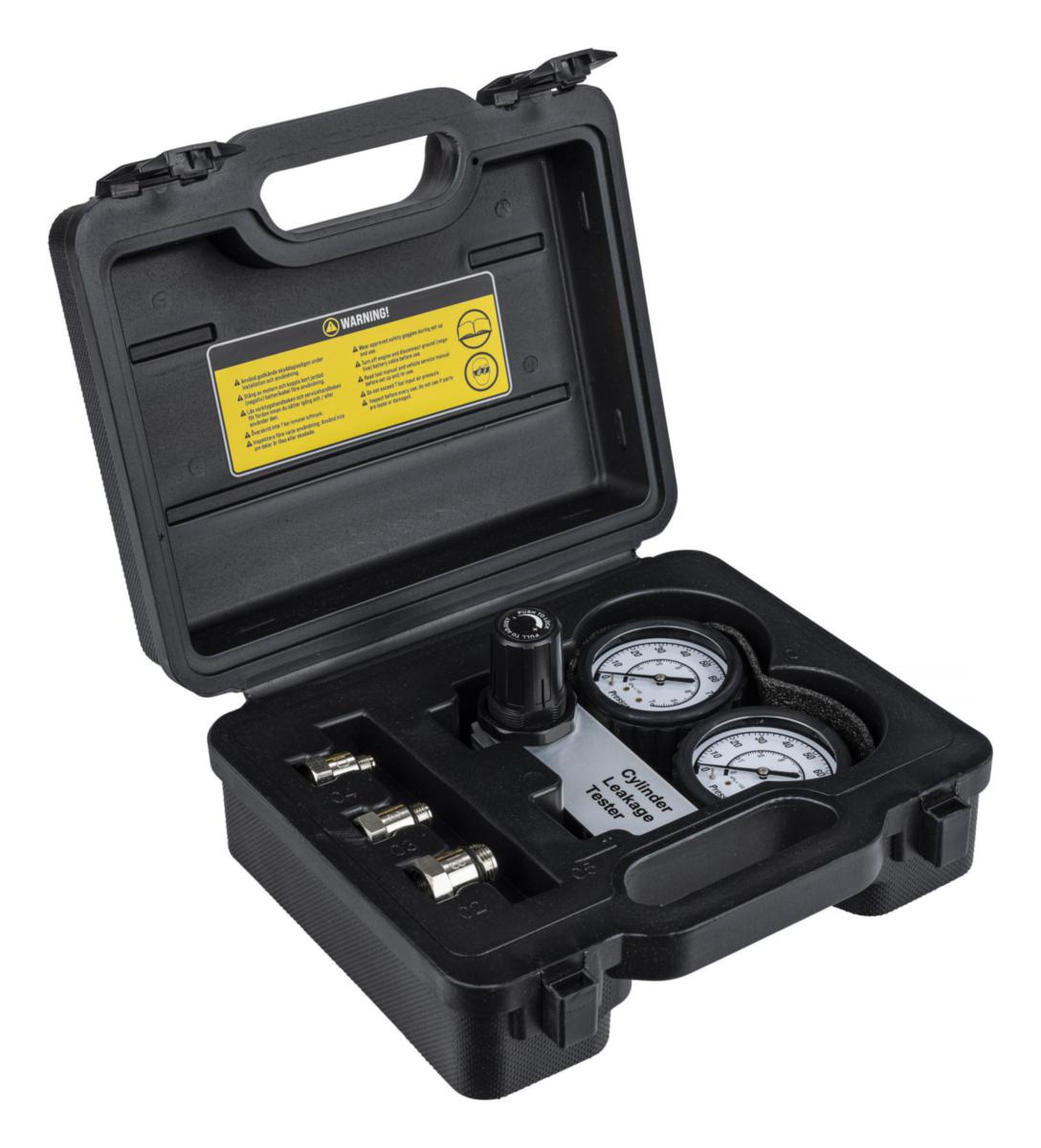 Cylinder Leakage Tester PELA - CYLINDER PELA LEAKAGE TESTER