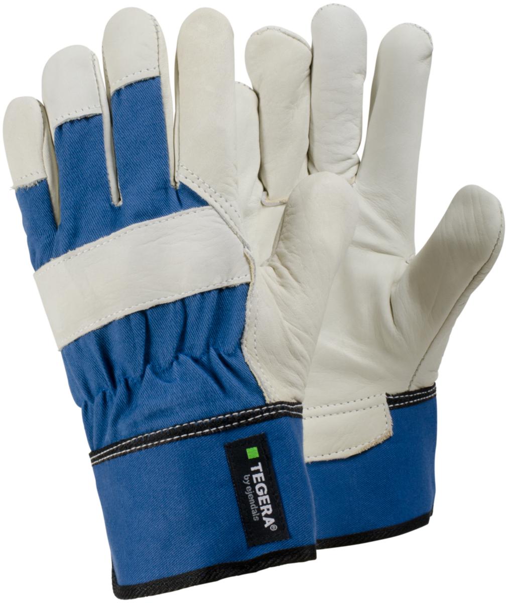 Arbetshandske Tegera 106 - HANDSKE  TEGERA 106 NÖTNARV HALVFODRAD STL 10