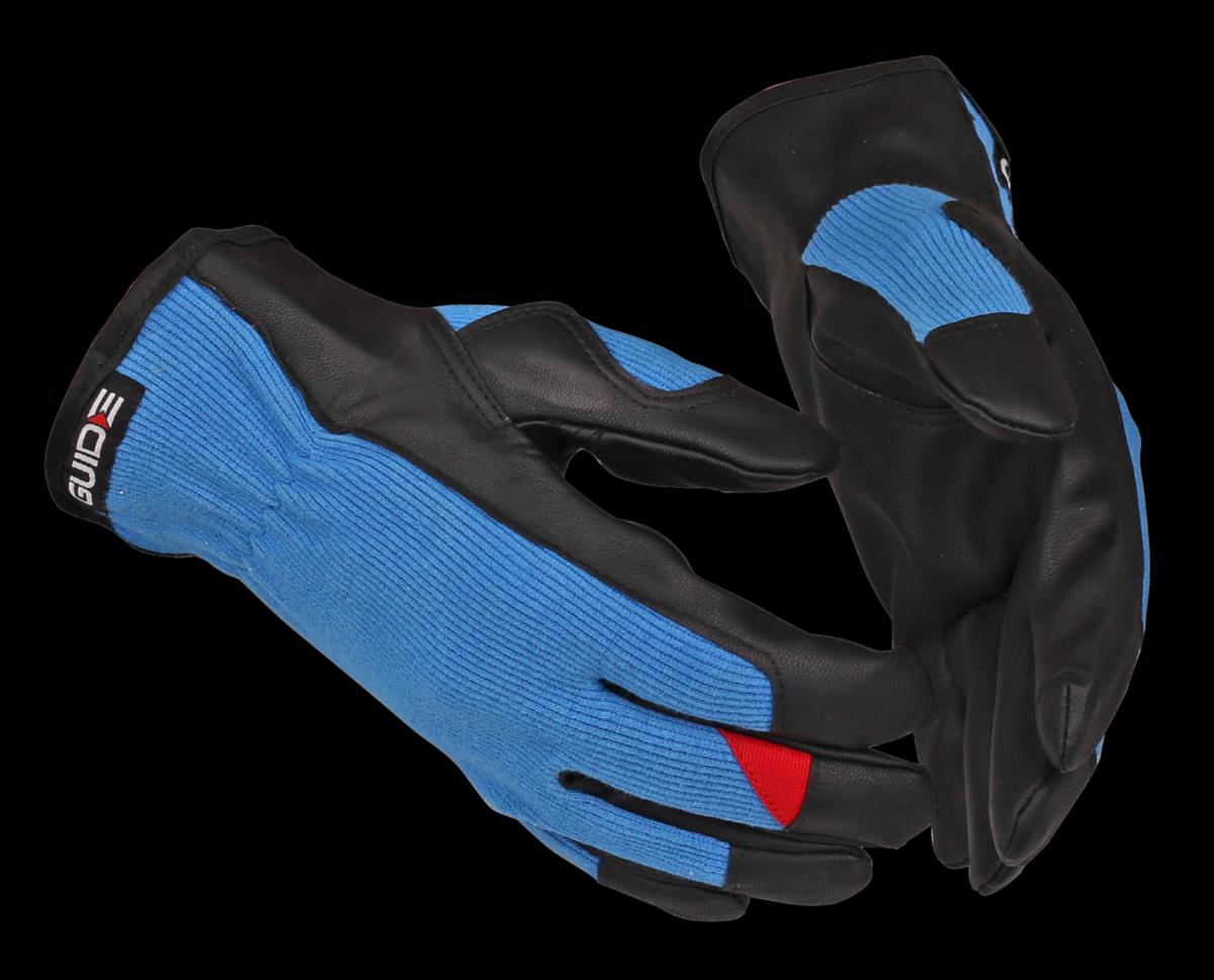 Assembly Glove Guide 766 - GLOVE GUIDE 766 SYNTHETIC COTTON REINFORCED FINGER 10