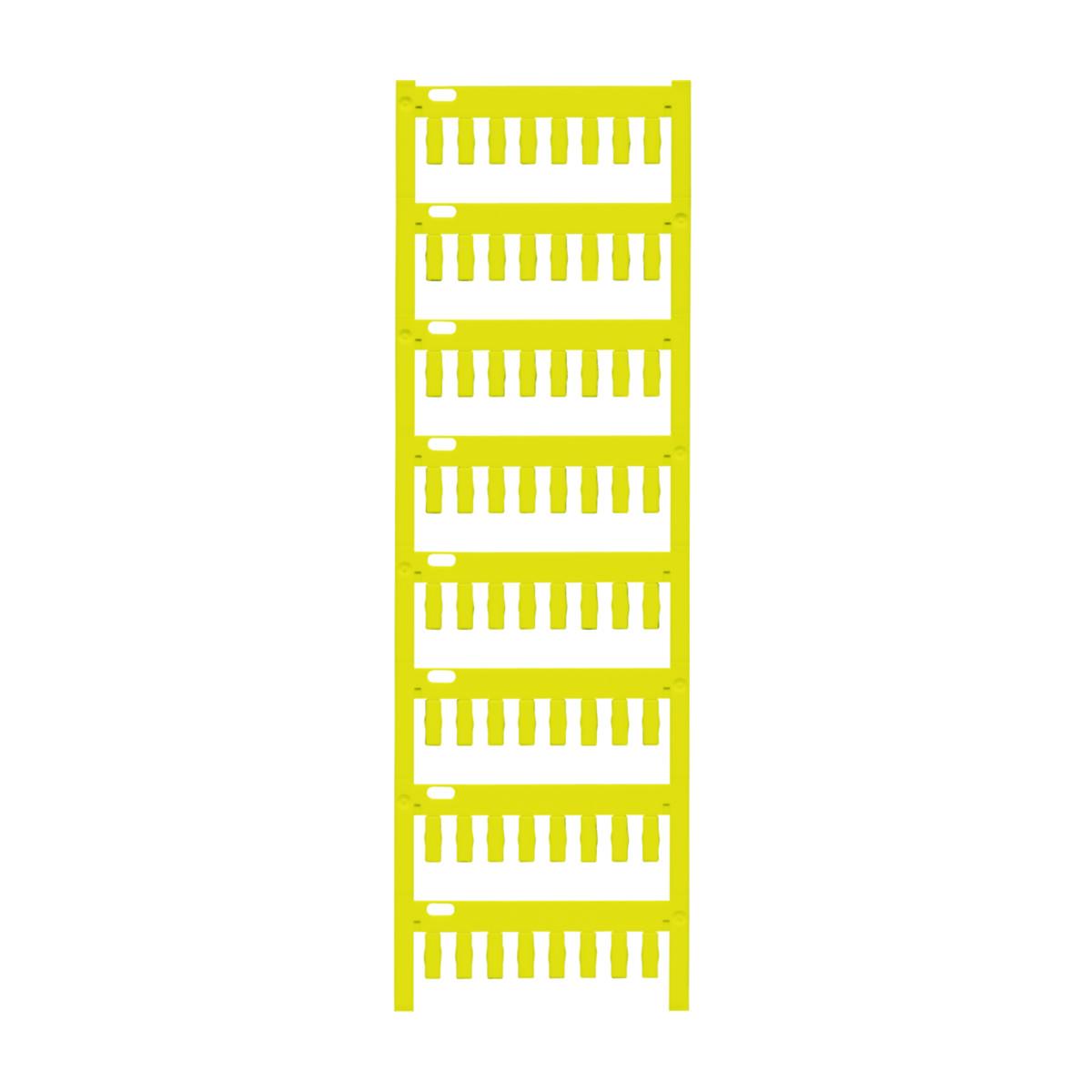 Kabel- och ledningsmärkning Multicard TM-I - MÄRKKARTA TM-I 12 GUL 64TKN ARK = 64ST