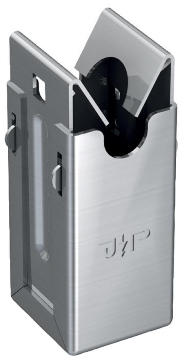 Ledningshållare rostfri 8mm hög - LEDNINGSHÅLL ROSTFR 8MM HÖG 111 501