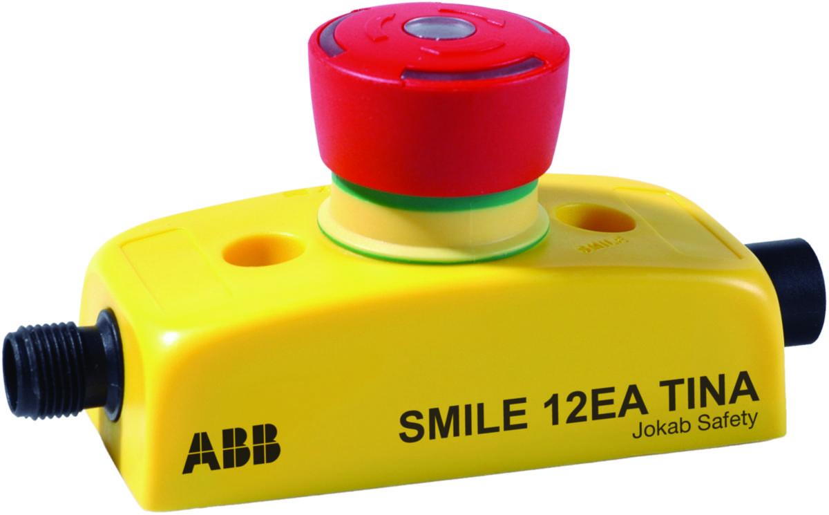 Nödstopp Smile med indikering - SMILE 12EA TINA NÖDSTOPP