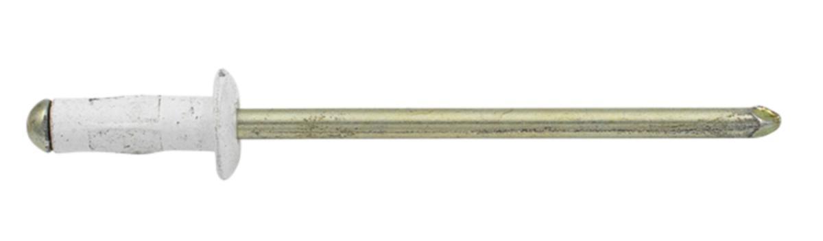Multigripnit AVEX® färgad, aluminium - MULTIGRIPNIT AVEX AL/ST 4.0X12.7 RAL9010 VIT 500ST