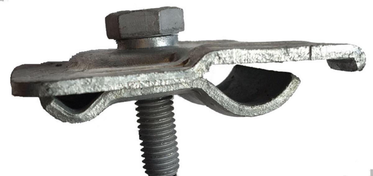 Universalklämma platt 30mm / Ø 5-25mm - UNIVERSALKLÄMMA PL30MM/5-25MM 111 797