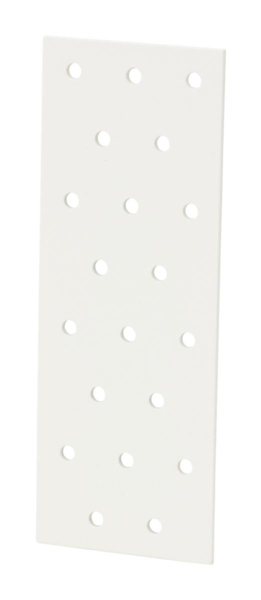 Hålplatta Black&White - HÅLPLATTA 2X60X160 VIT 25 ST/FRP VFZ (TXBXH)
