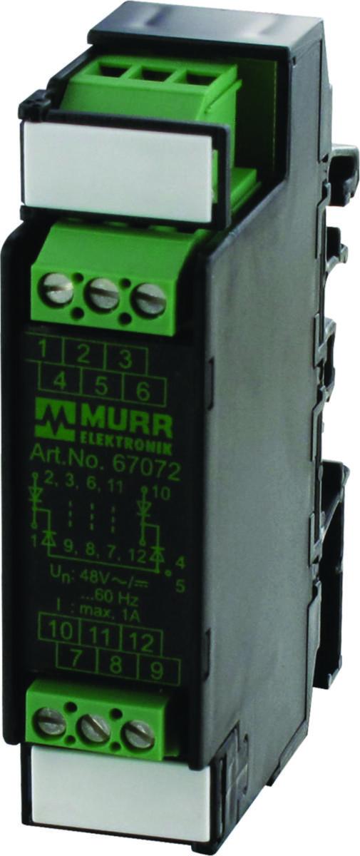 Relä Murr - RELÄ IN24 VDC UT250 VAC 8A 67147