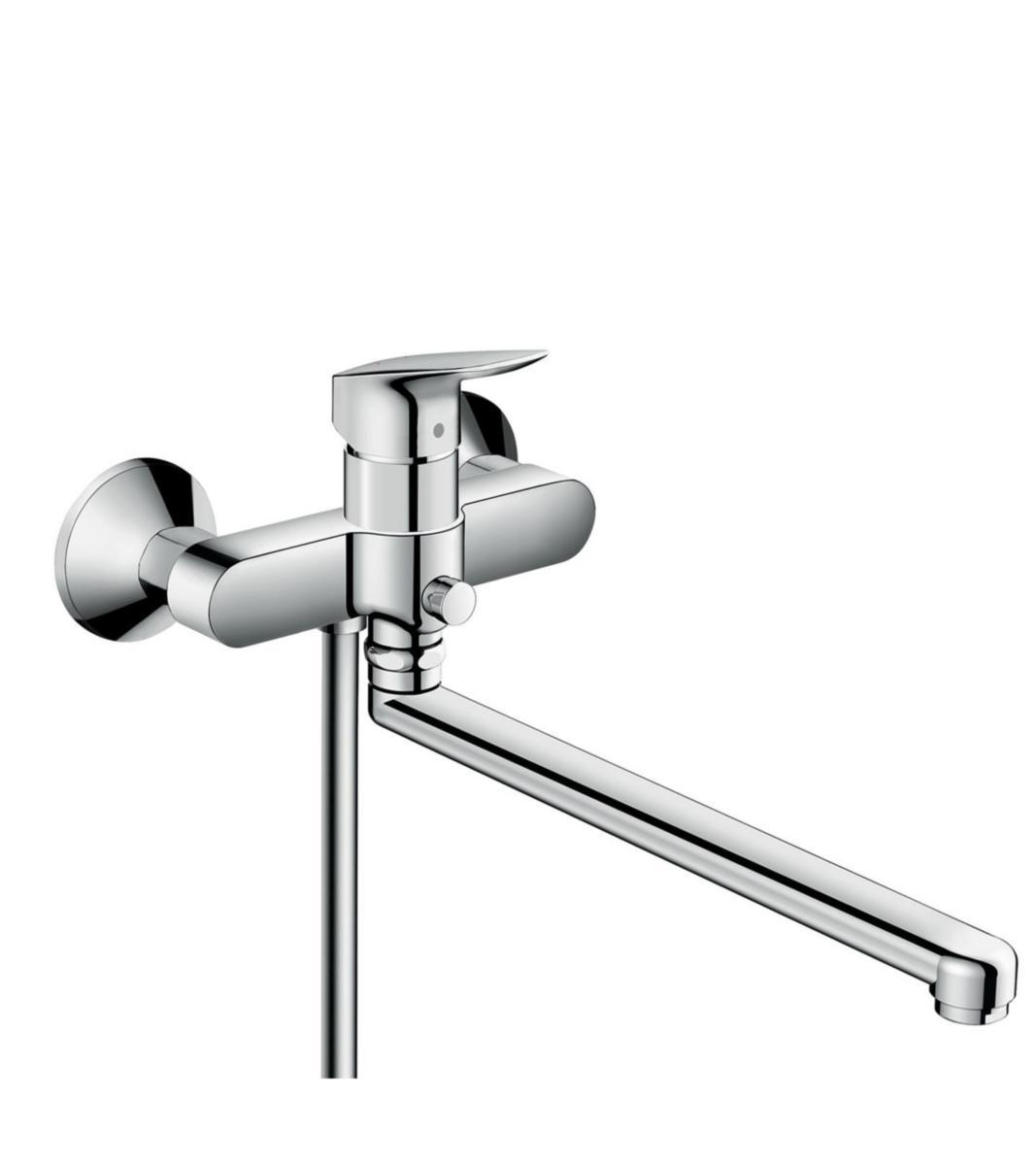 Kar-/duschblandare Logis, Hansgrohe - HANSGROHE KAR-/DUSCHBLANDARE LOGIS KROM