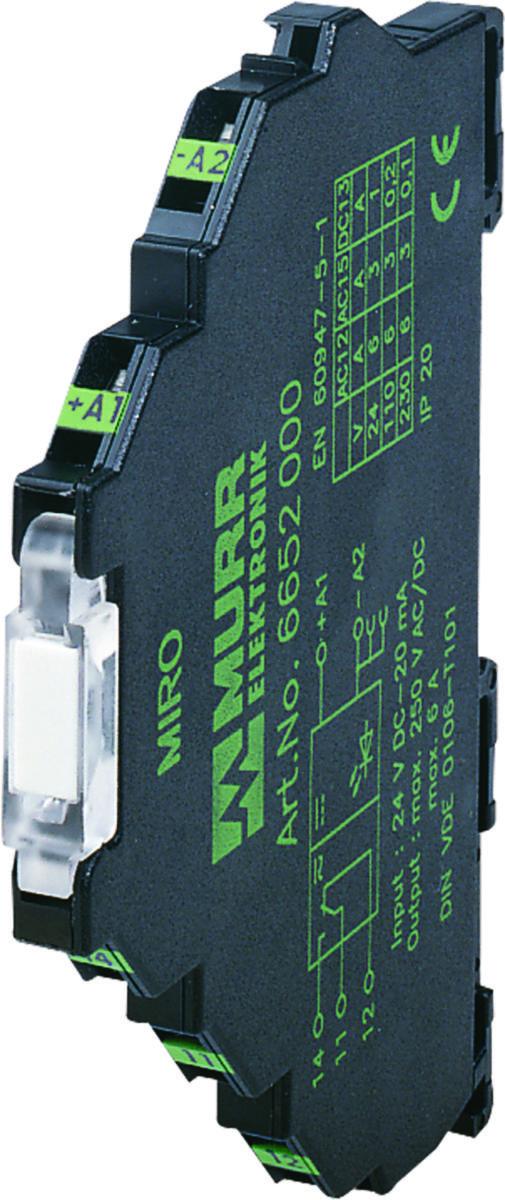 Relä Murr - RELÄ IN24 VAC UT250VAC 6A FK 6652003