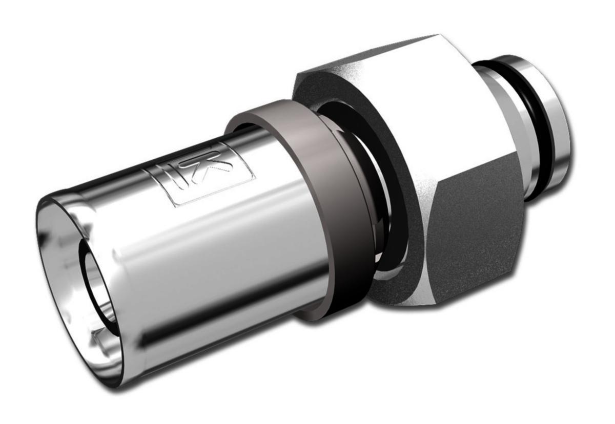 Pressanslutningskoppling, LK - PRESSANSL.KOPPL. G15/AX20 LK SYSTEMS
