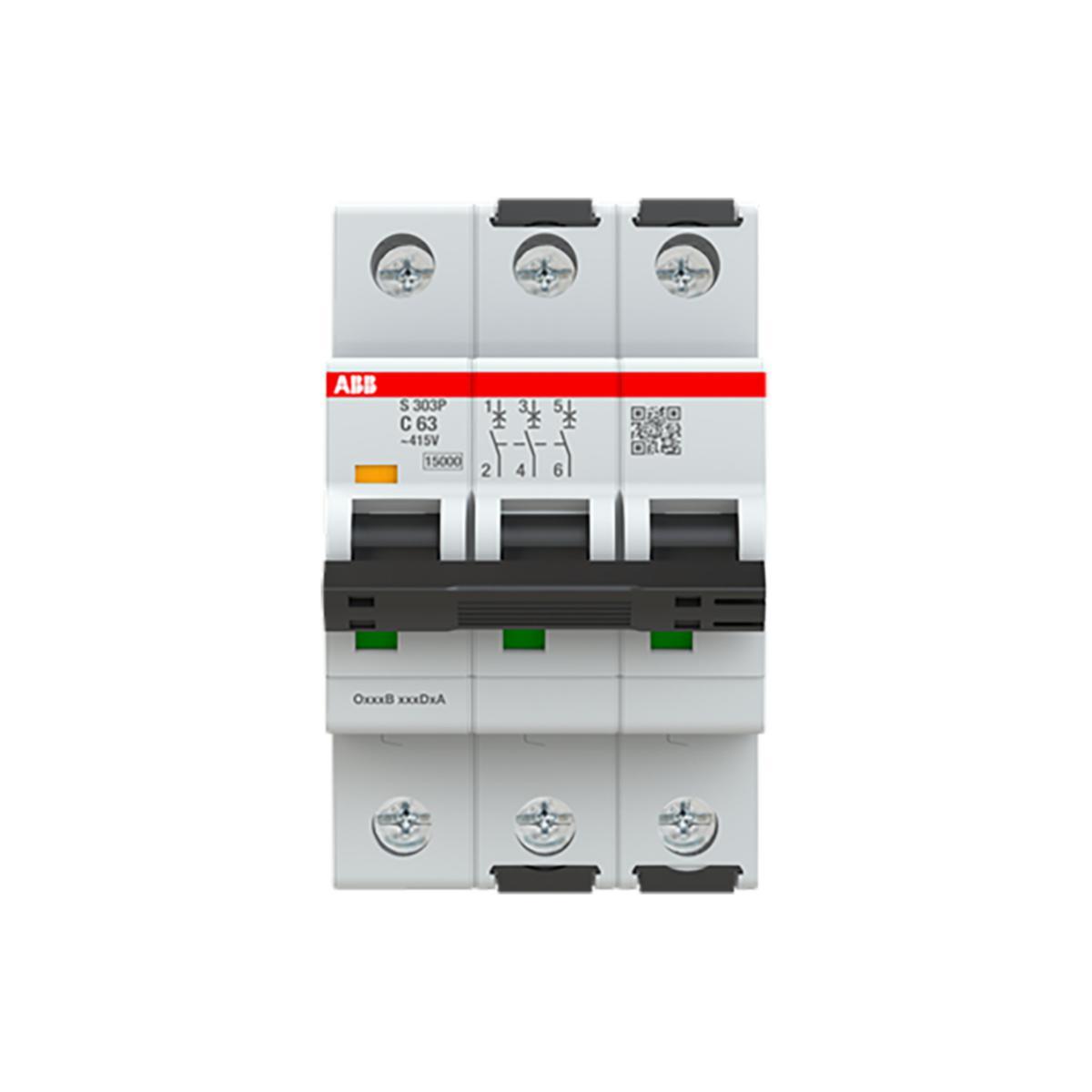 Minibrytare S303P-C - MINIBRYTARE S303P-C63 S303P-C63