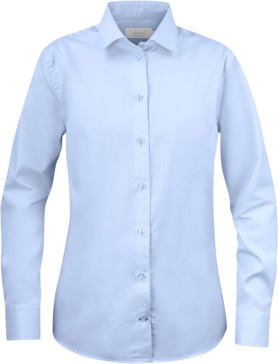Skjorta Texstar WS26 Dam - SKJORTA TEXSTAR WS26 DAM CONTEMPORARY LJUSBLÅ L