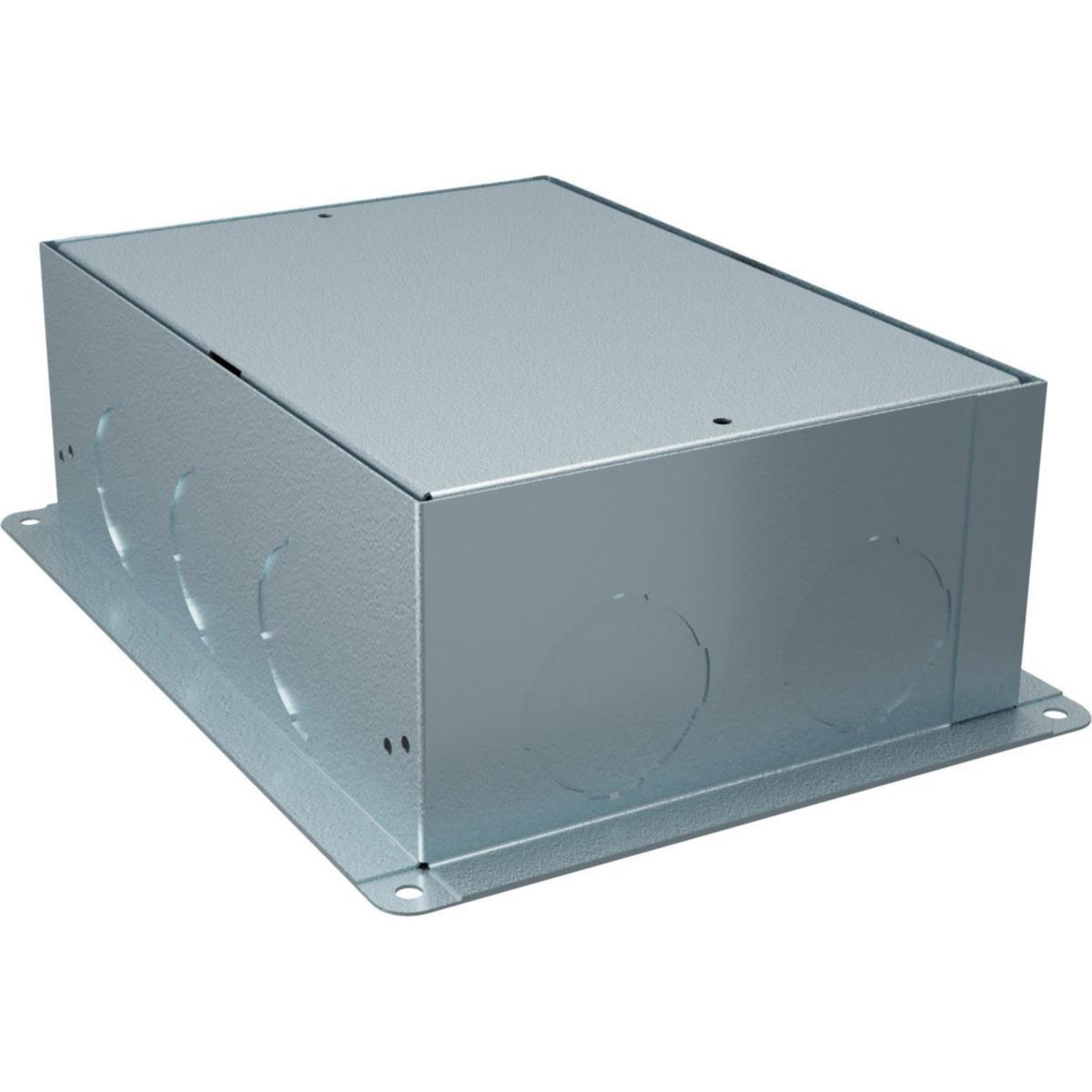 Ingjutningslåda Metall Unica+ - INGJUTNINGSLÅDA METALL LARGE INS52002