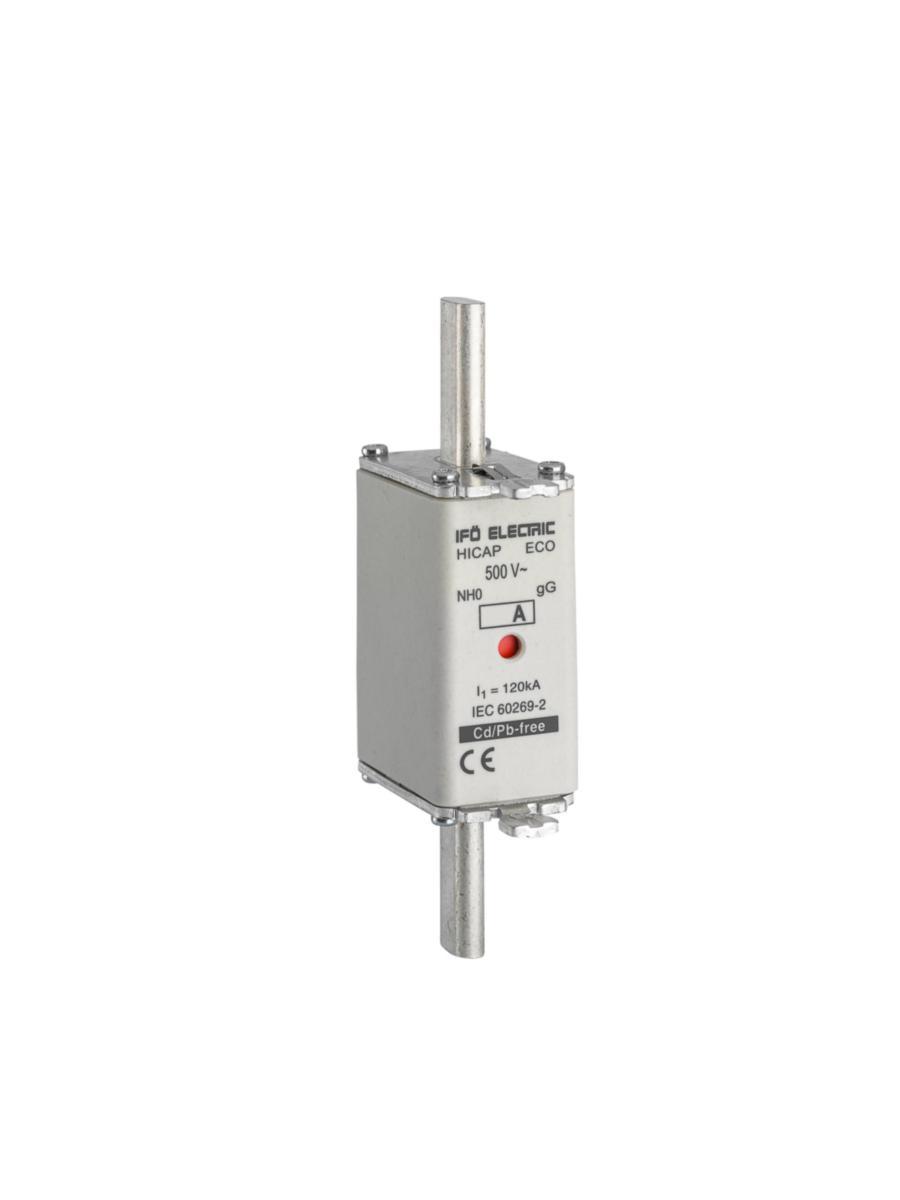 Knivsäkring Hicap ECO, gG, NH0 - KNIVSÄKRING ECO 25A/CO gLgG 500V