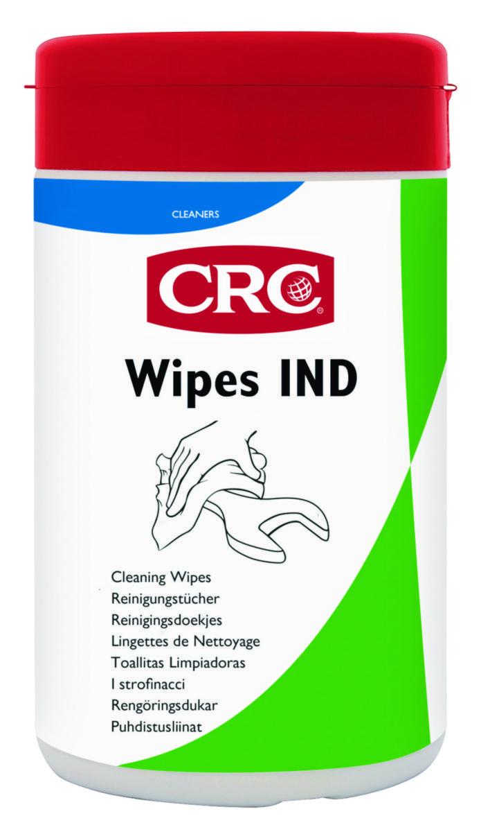 Cleaning Napkins Hand Wipes CRC - WIPES INDUSTRI BURK 50 ST WIPES INDUSTRI BURK 50 ST