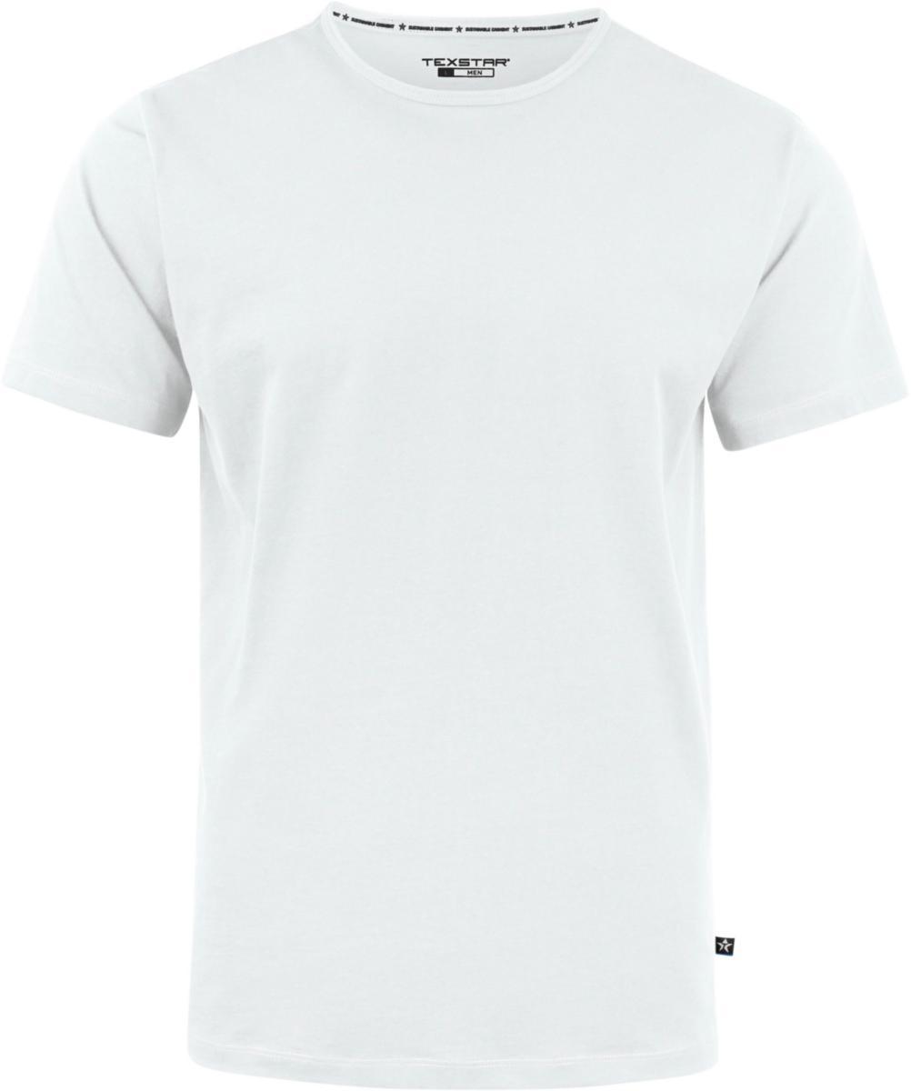 T-shirt Texstar TS21 ECO - FUSION T-SHIRT VIT XL