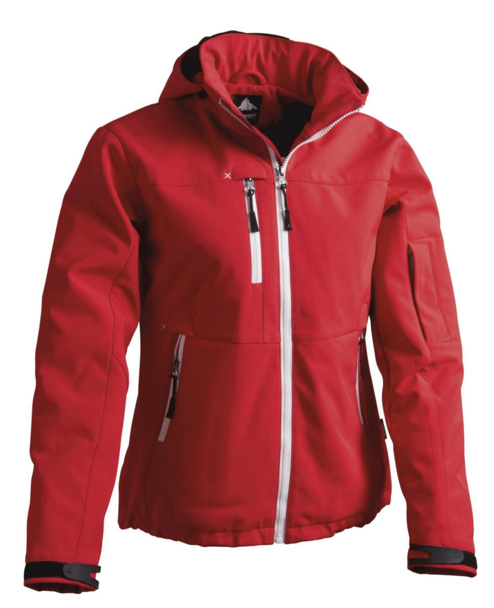 Softshelljacka Matterhorn 551 - JACKA SOFTSHELL MH-551 RÖD XL