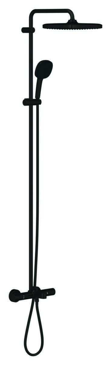 Duschsystem Vitalio Comfort 250, Grohe - GROHE TAKDUSCHSYSTEM BK VITALIO COMFORT 150C/C,MATTSV.