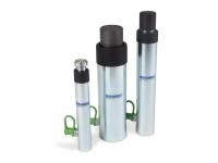 Enkelverkande tryckcylindrar med fjäderretur Rehobot CF/CFC