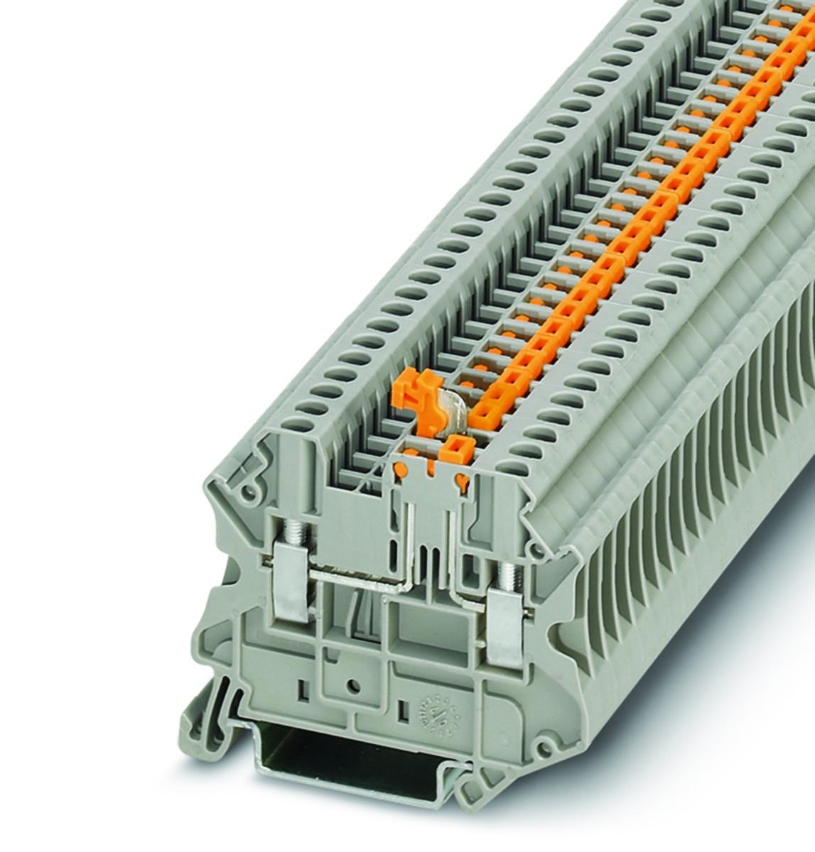 Frånskiljbara plintar UT-MT - FRÅNSKILJ.PLINT UT 2,5-MT-P/P UT 2,5-MT-P/P