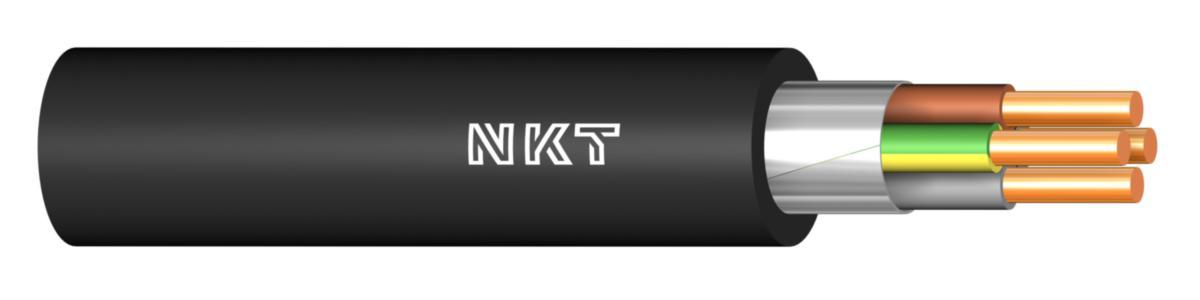 Power cable SE-N1XE-U 1kV, NKT - SE-N1XE-U 5G10 COPPER CABLE 1 KV