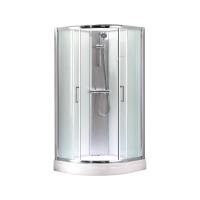 Duschkabin Papilio halvrund, a-collection