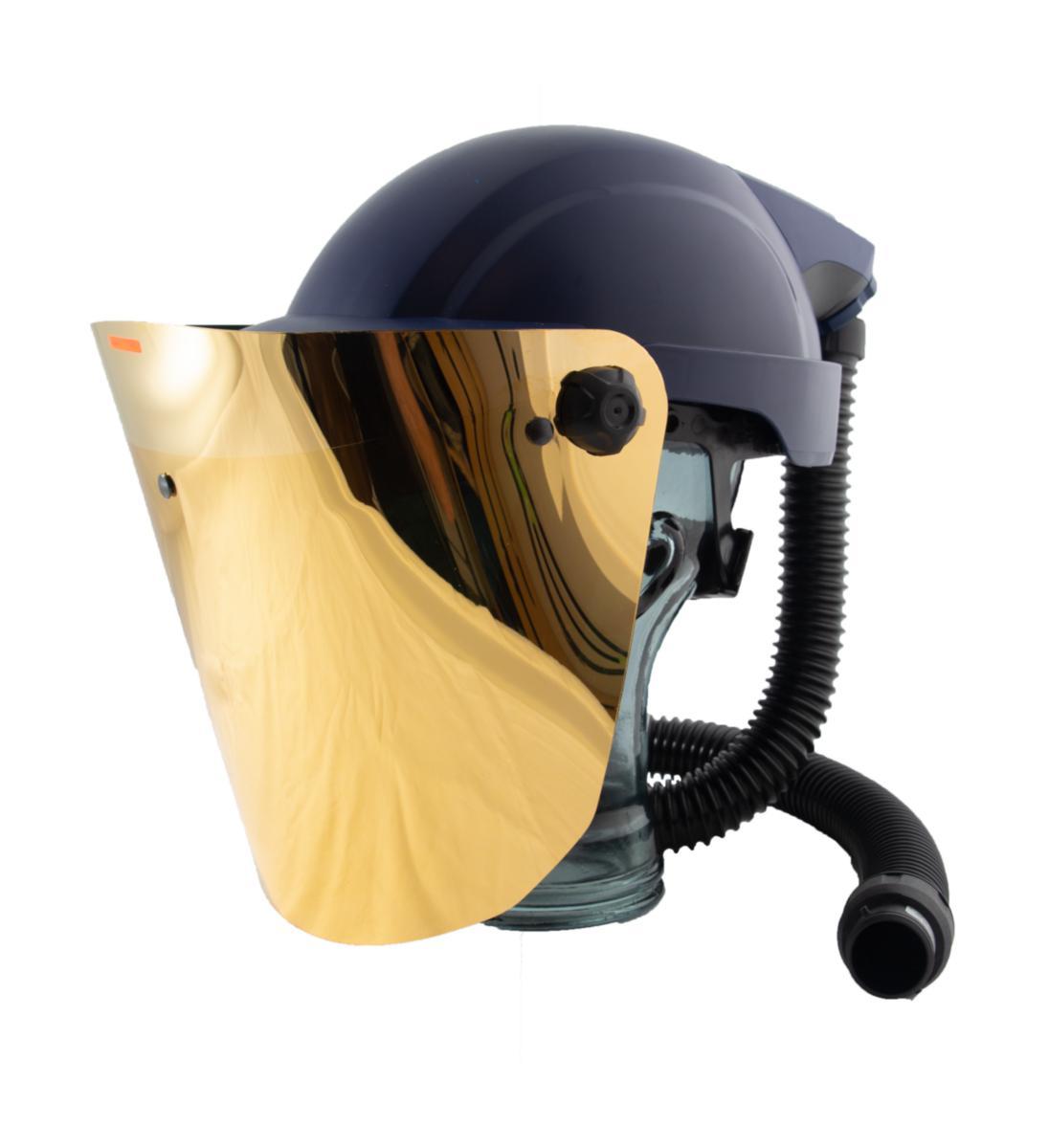 Visir Sundström R06 - GULDVISIR SUNDSTRÖM LIGHT EN 4, FÖR SR 580