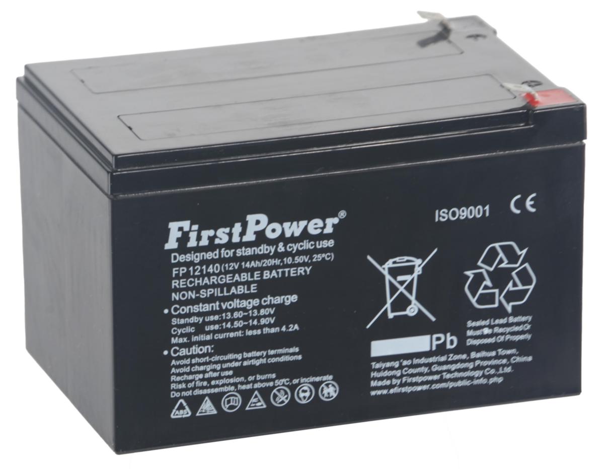 Blybatteri FirstPower Vrla - BATTERI VRLA 12V 14AH FP12140