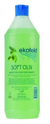 DUSCHSCHAMPO SOFT OLIV EKOFEKT 1 LITER 1110-1