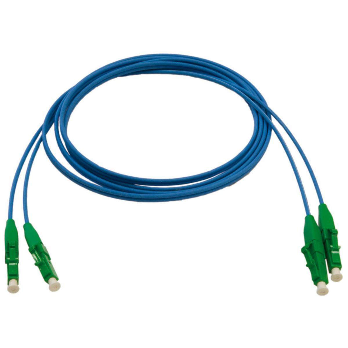 Fibre optic cabling SM Duplex LC/APC-LC/APC OS2 9/125, Nexans - PATCHCORD 2SM LCA-LCA 2M