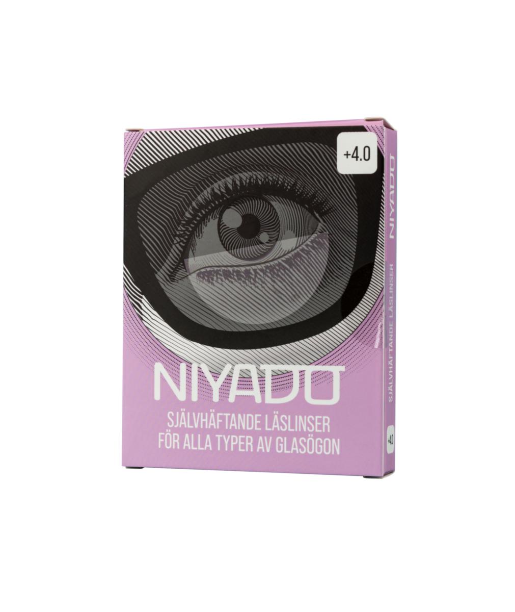 Cilicone lenses for safety eyewear with strength - Stick on lenses for all eyewea Stick on lenses +4.0