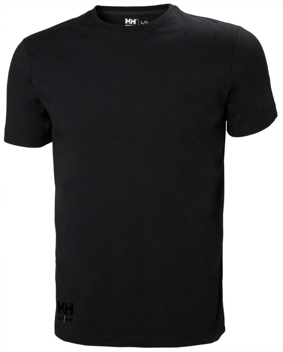 T-shirt Helly Hansen 79246 - T-SHIRT HH 79246-991 SVART EVO STL L