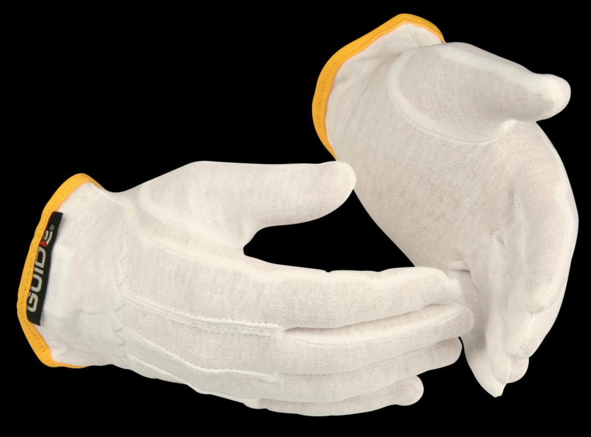 Textile Glove Guide 548 - GLOVE GUIDE 548 COTTON THIN AIRY SIZE 7