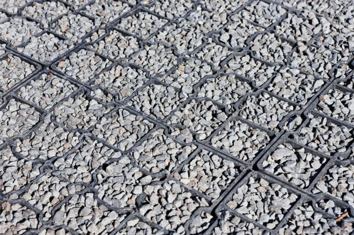 Gräsarmering ECO 4 - GRÄSARMERING ECO 4. 4ST/M2 NORMAL TRAFIKBELASTNING