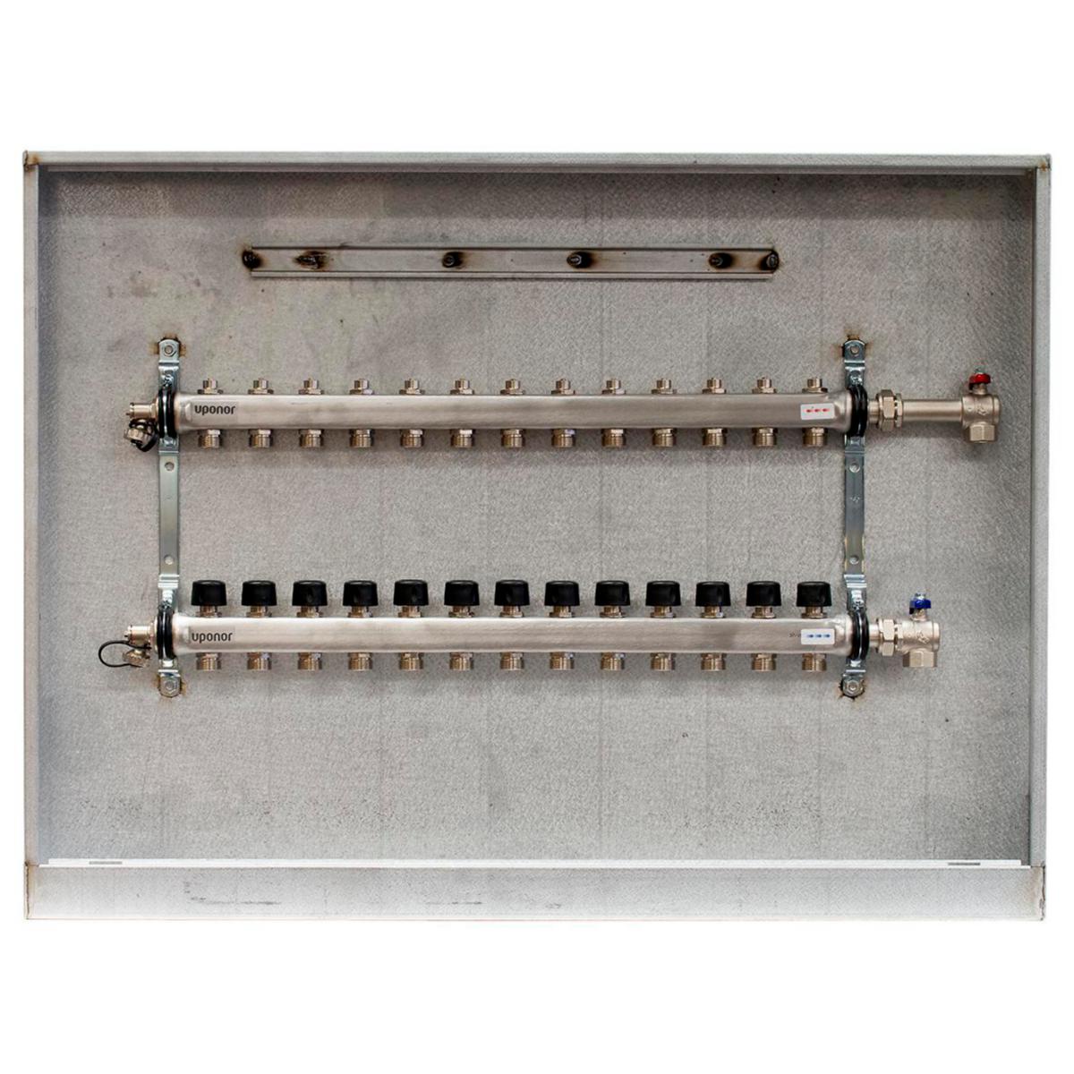 Fördelarskåp, Comfort Port WT, Uponor - UPONOR COMFORT PORT WT 13