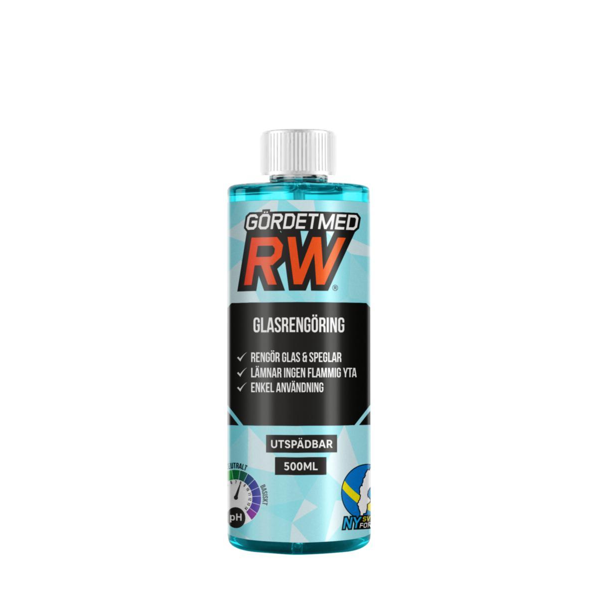Glasrengöring RW - GLASRENGÖRING RW 0,5L