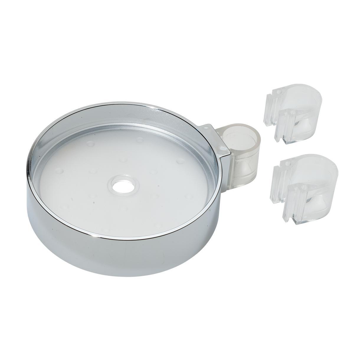 Tvålkopp, FMM - FMM TVÅLKOPP TRANSPARENT Ø18, 20, 22 MM