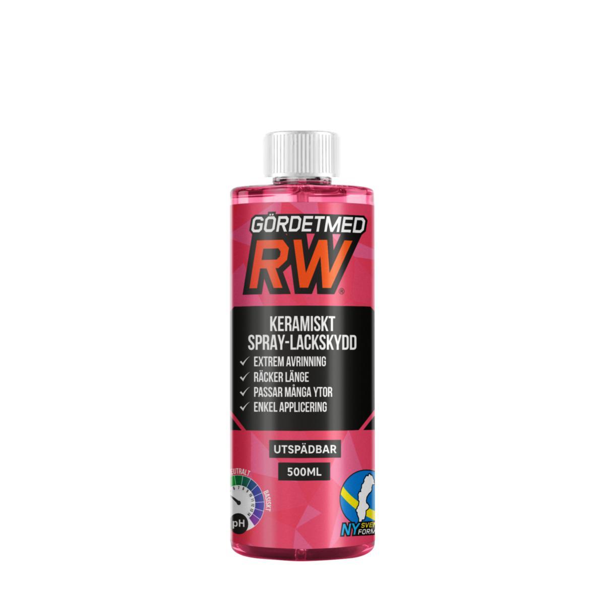 Keramiskt spraylackskydd RW - KERAMISKT RW SPRAY-LACKSKYDD 0,5L