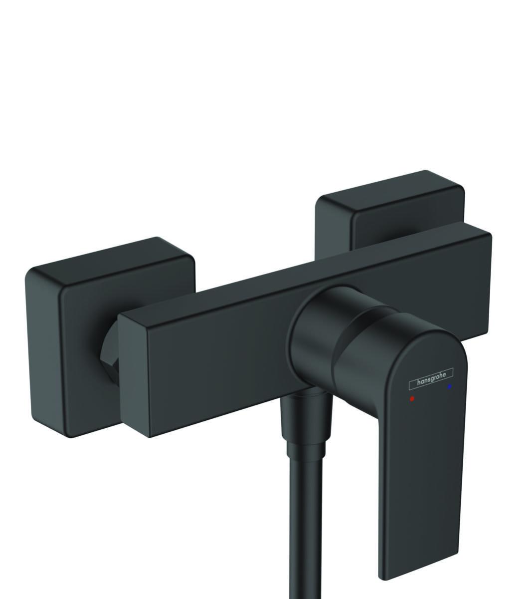Duschblandare HG Vernis Shape 1-grepp, Hansgrohe - HANSGROHE DUSCHBLANDARE SHAPE 1-GR MATT SVART