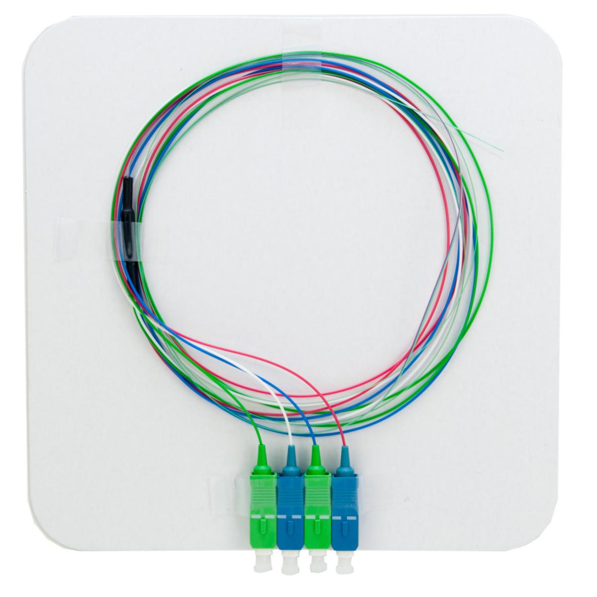 Fanout SM 4xSC/UPC-APC-UPC-APC G657A 2m, Melbye - FANOUT SM 4XSC/UPC-APC-UPC-APC 11I05001