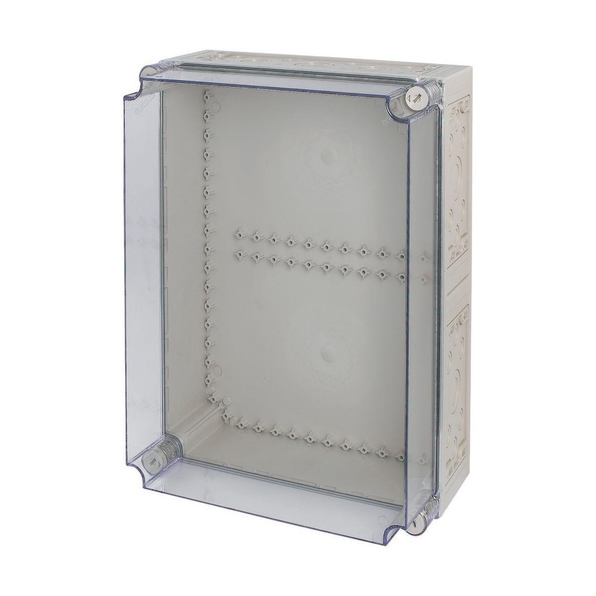 Kapsling IP65 Knockout - KAPSL. 375X500/225,KN-OUT 20399