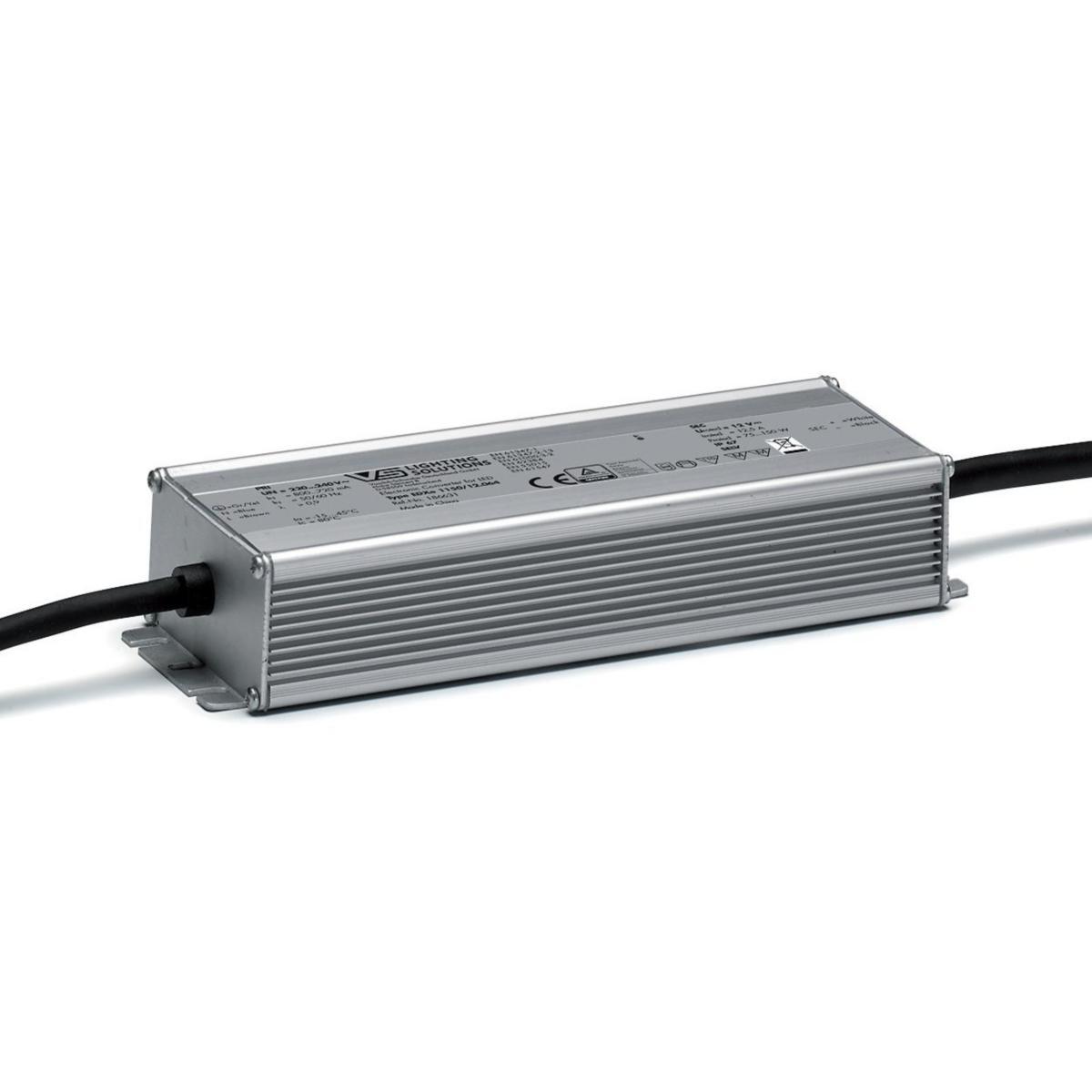 Driver LED 12V IP67 - LED DRIVER 12V 150W IP67