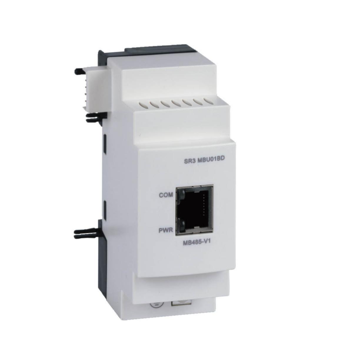 Modbus modul 24vdc sr3mbu01bd - kommunikationsmodul zelio...