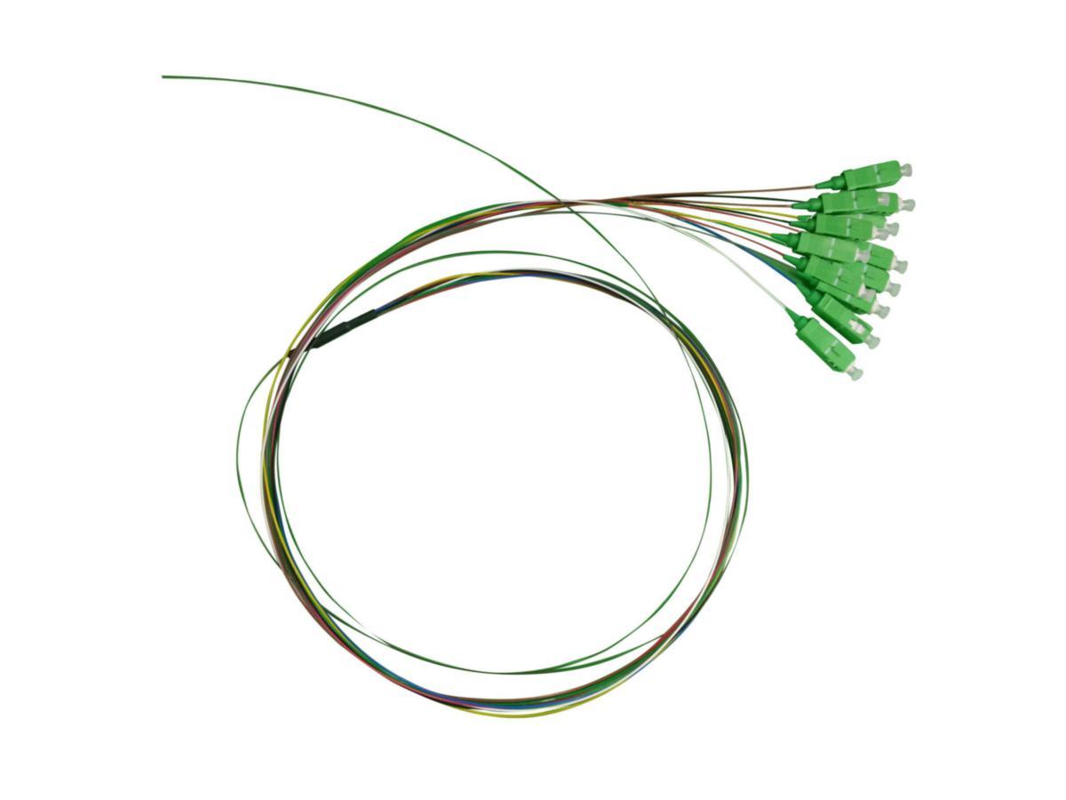 Fanout SM SC/APC G657A 2m, Melbye - FANOUT SM 12XSC/APC G657A 2M 11I27020