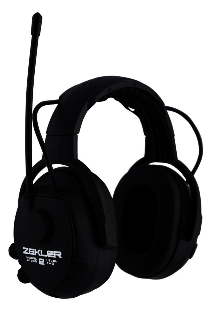 Earmuff Zekler 412RD - EARMUFF ZEKLER 412RD Zekler 412RD