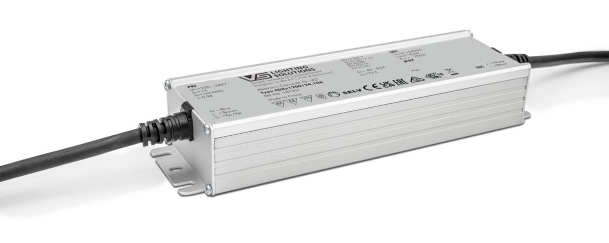 Driver LED 24V IP67 - LED DRIVER 24V 200W IP67