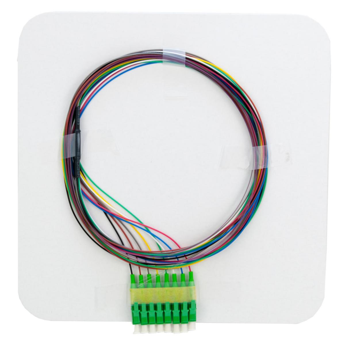 Fanout SM LC/APC G657A 2m, Melbye - FANOUT SM 8XLC/APC G657A 2M 11I46020