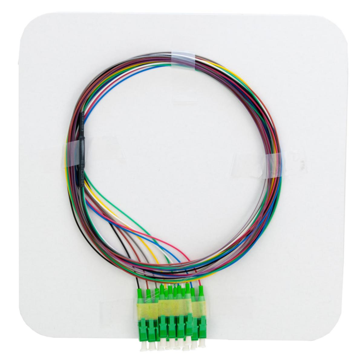 Fanout SM LC/APC G657A 2m, Melbye - FANOUT SM 12XLC/APC G657A 2M 11I47020
