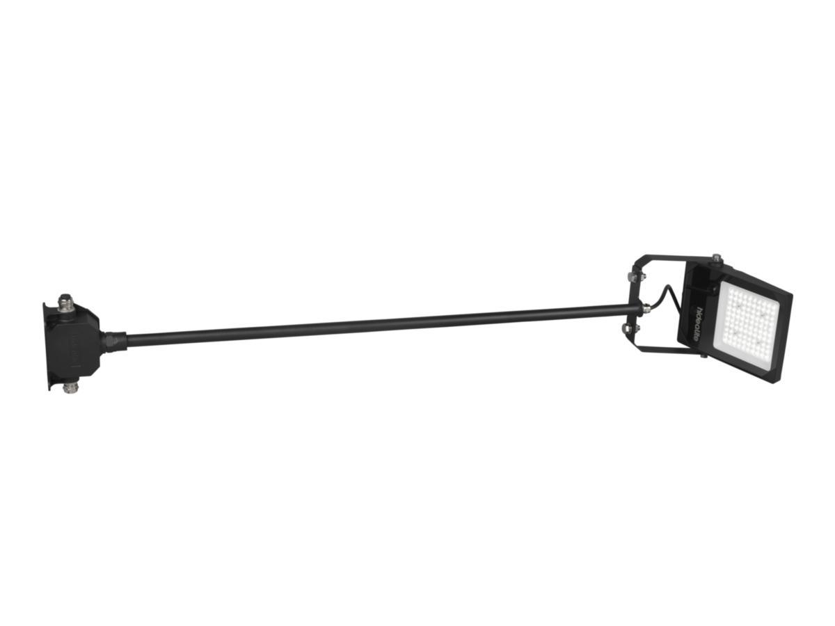 Strålkastare Scout G2 inkl arm - STRÅLK 50W 7100LM 4K ASYM SCOUT G2 S INKL 1,0M ARM